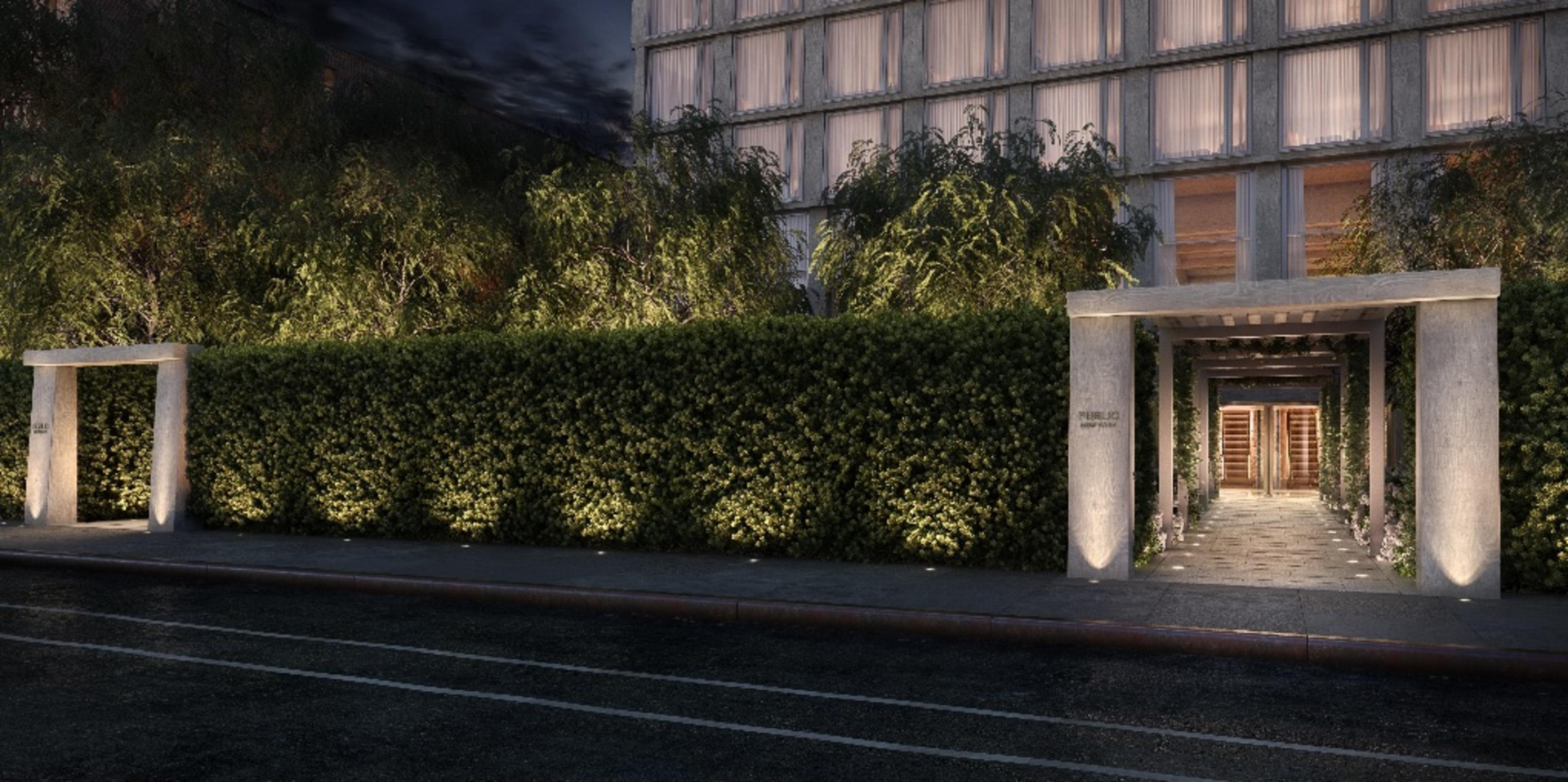 Public, An Ian Schrager Hotel ニューヨーク エクステリア 写真