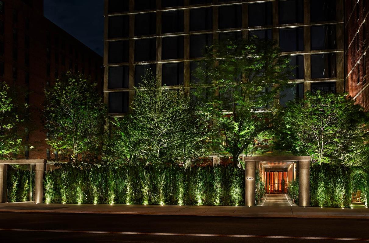 Public, An Ian Schrager Hotel ニューヨーク エクステリア 写真